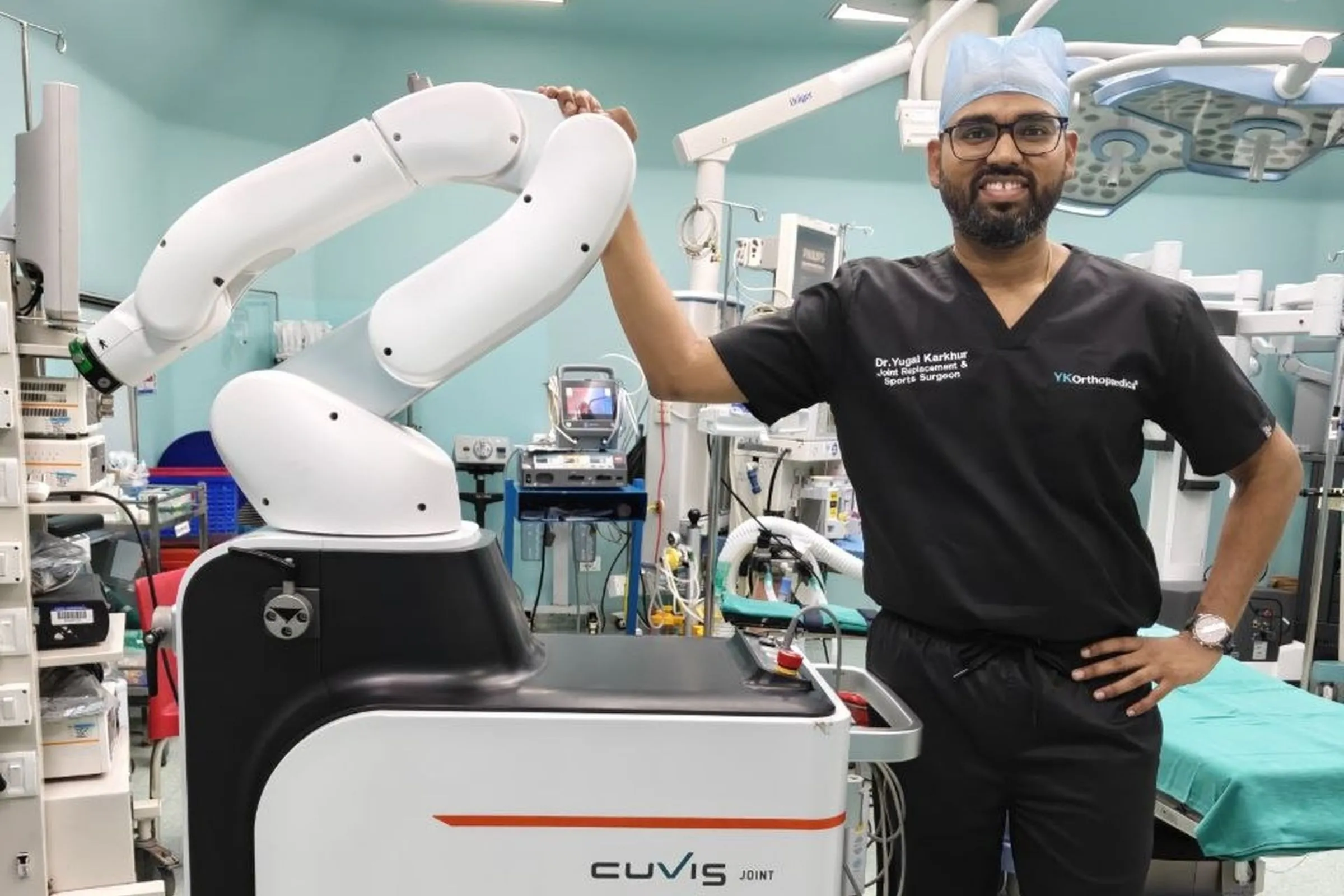 Robotic Knee Replacement Surgeon in Gurgaon