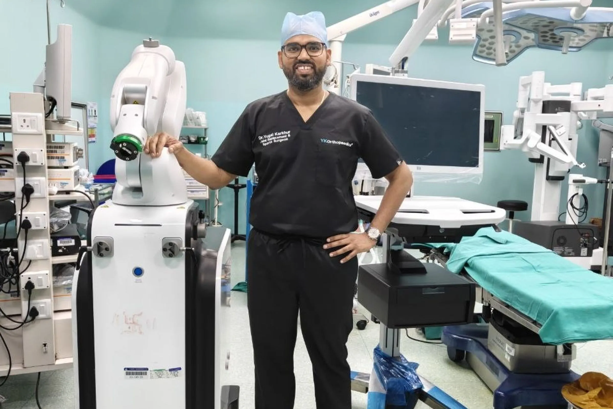 Robotic Knee Replacement Surgeon in Gurgaon
