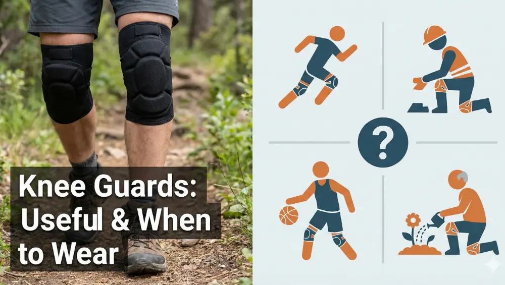 Knee Guards: How Useful are They, and When Do You Need them