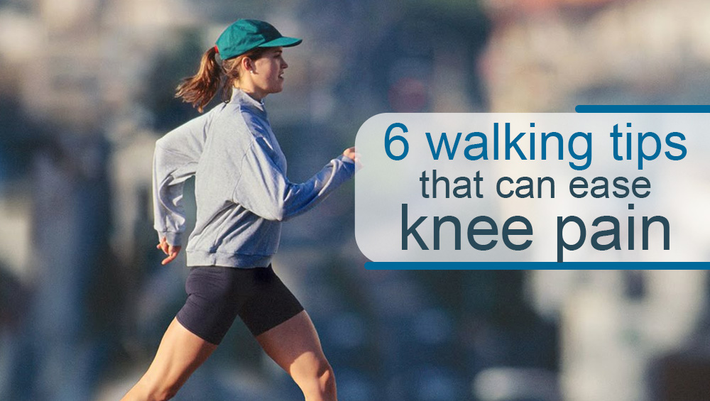 6 Walking Tips That Can Ease Knee Pain