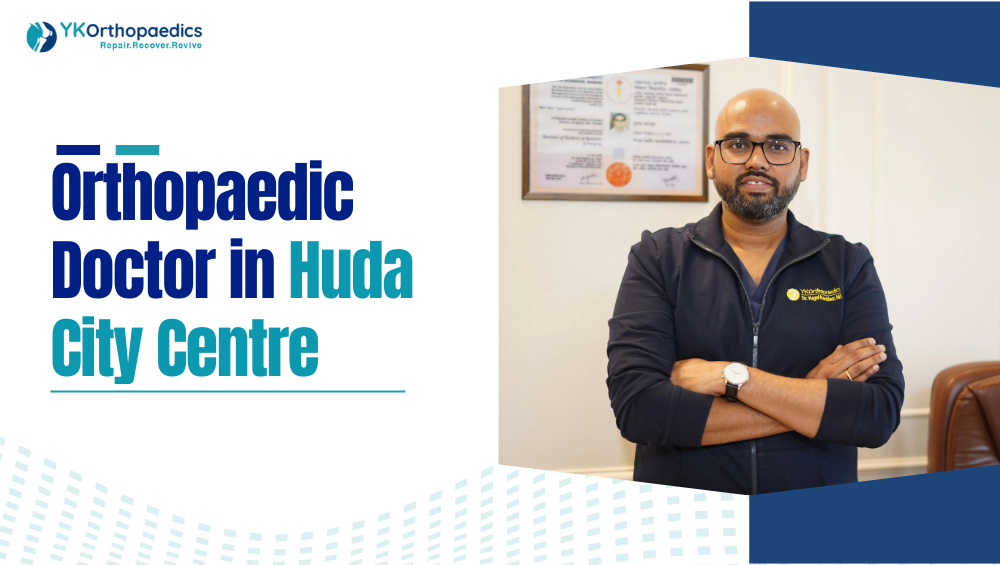 Orthopaedic Doctor in Huda City Centre Gurgaon