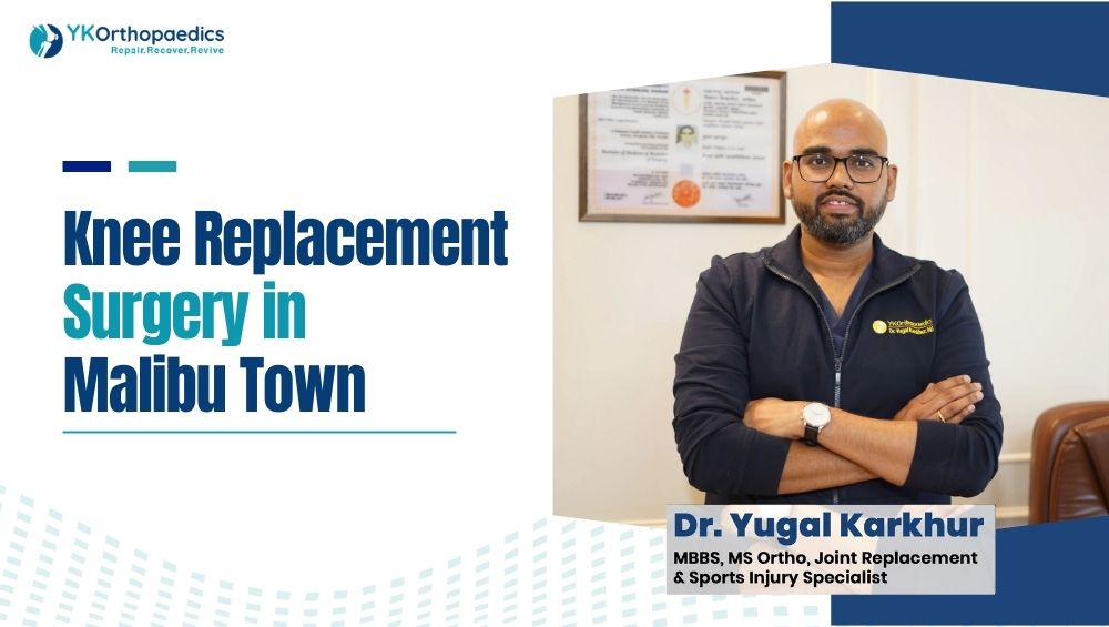 Knee Replacement Surgery in Malibu Town Gurgaon