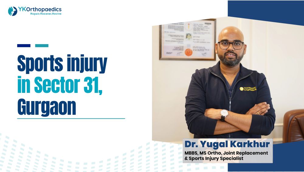 Sports Injury Doctor in Sector 31, Gurgaon