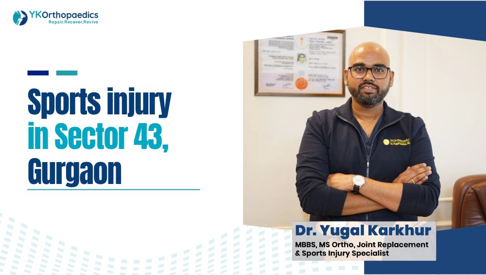 Sports Injury Doctor in Sector 43, Gurgaon