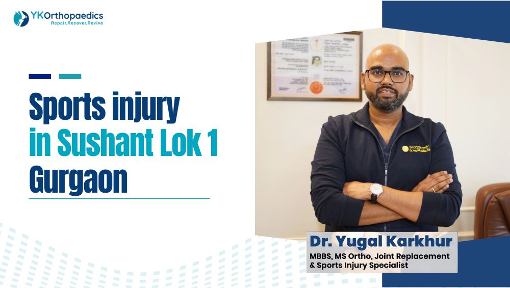 Sports Injury Doctor in Sushant Lok 1 Gurgaon