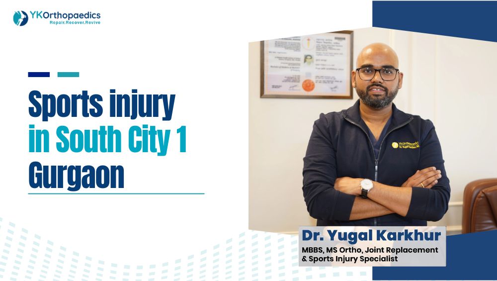 Sports Injury Doctor in South City 1 Gurgaon