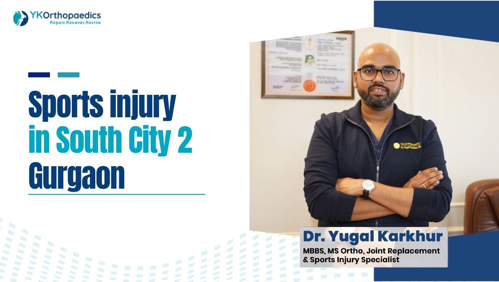 Sports Injury Doctor in South City 2 Gurgaon