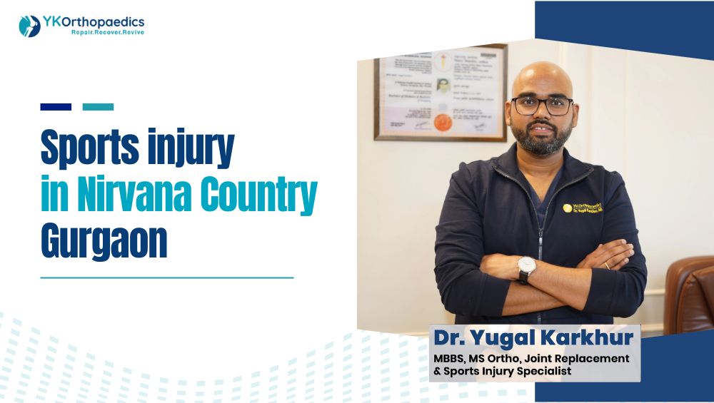 Sports Injury Doctor in Nirvana Country, Gurgaon