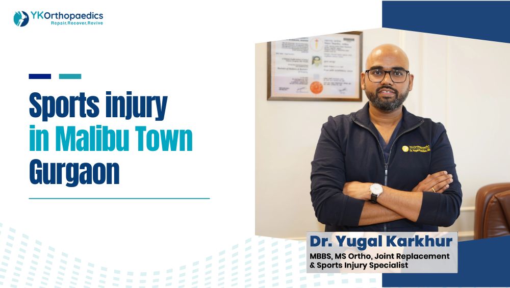 Sports Injury Doctor in Malibu Town, Gurgaon