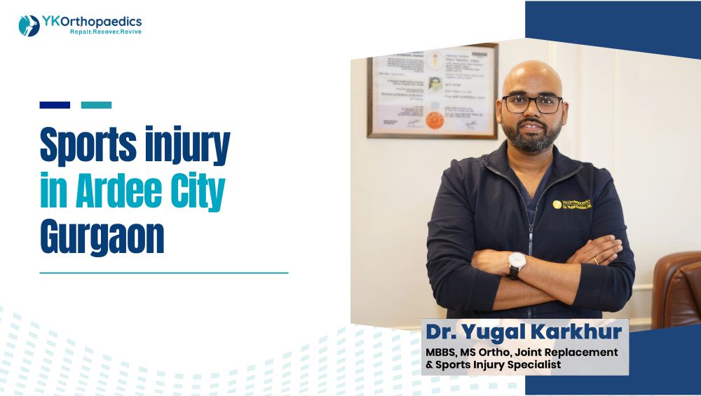 Sports Injury Doctor in Ardee City, Gurgaon