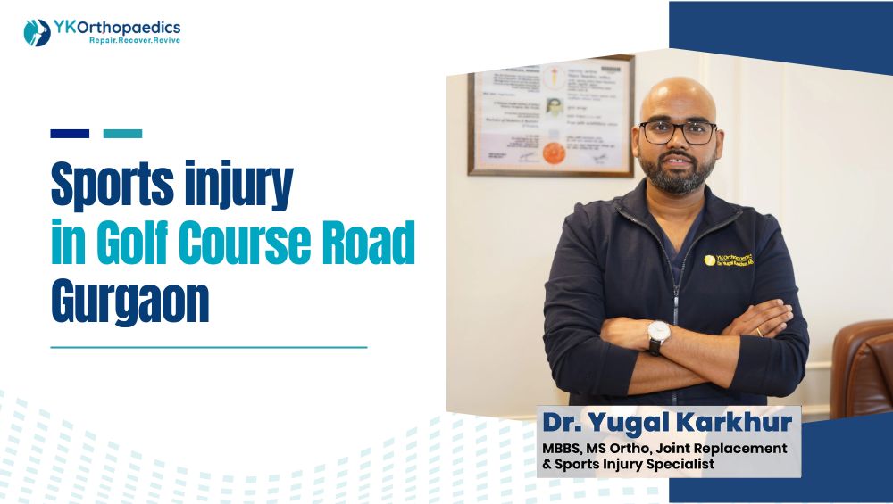 Sports Injury Doctor in Golf Course Road, Gurgaon