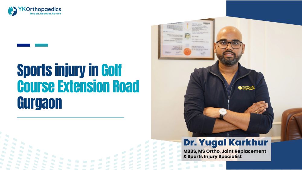 Sports Injury Doctor in Golf Course Extension Road, Gurgaon