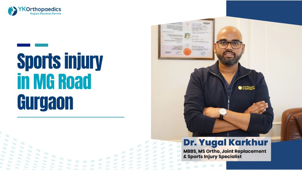 Sports Injury Doctor in MG Road, Gurgaon