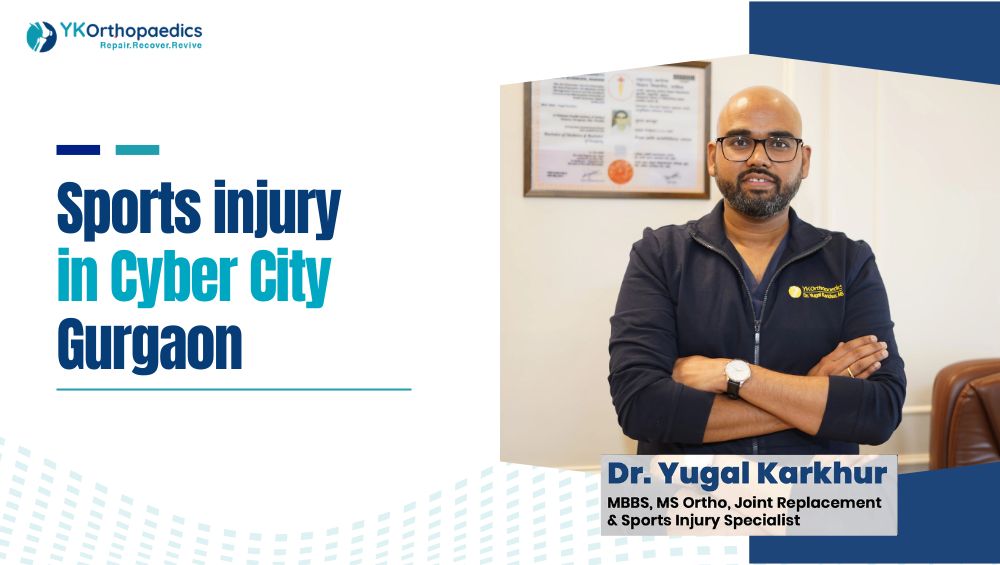 Sports Injury Doctor in Cyber City, Gurgaon