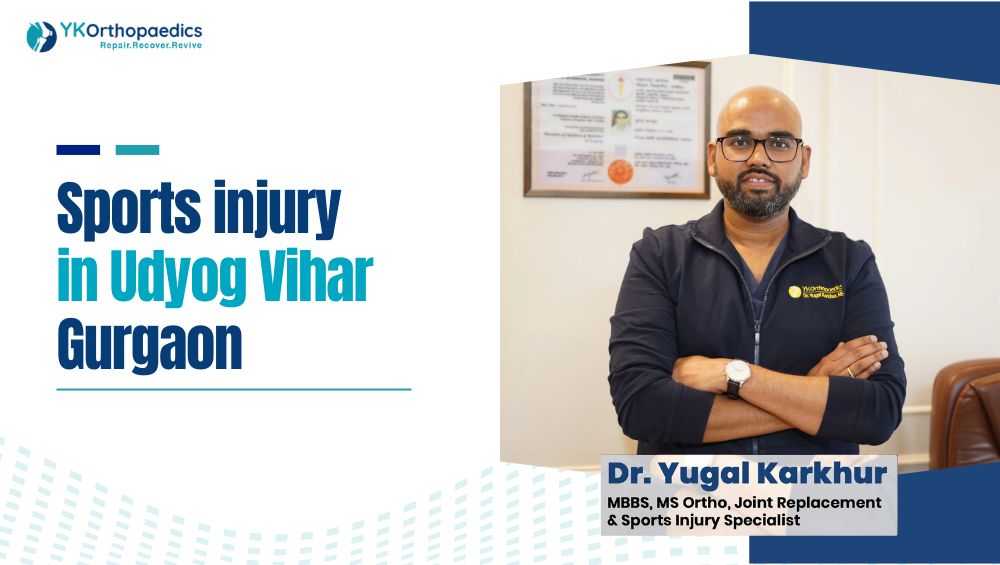 Sports Injury Doctor in Udyog Vihar, Gurgaon