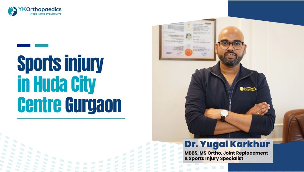 Sports Injury Doctor in Huda City Centre, Gurgaon
