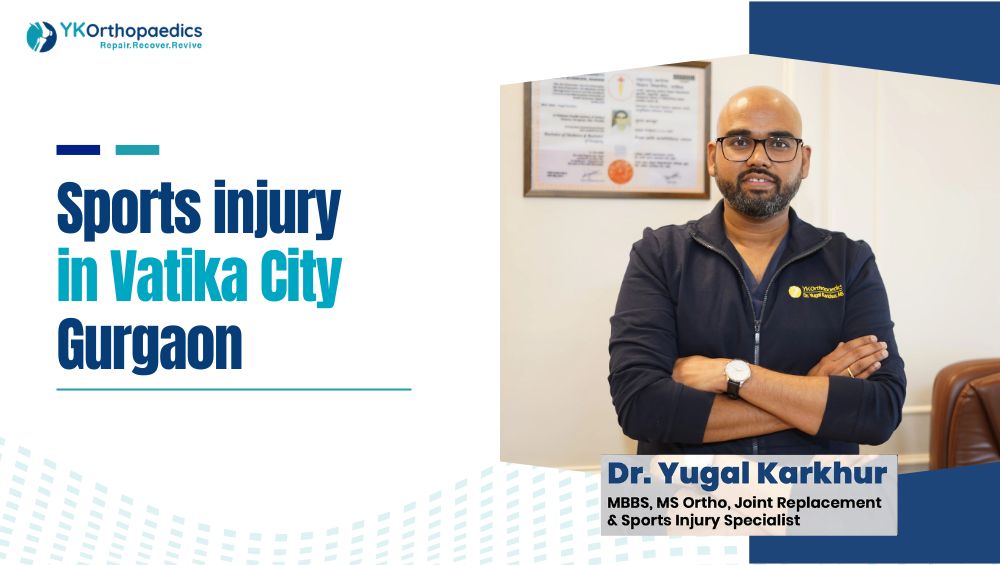 Sports Injury Doctor in Vatika City, Gurgaon